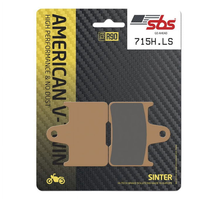 SBS 715H.LS Sintered-V-Twin Brake Pads