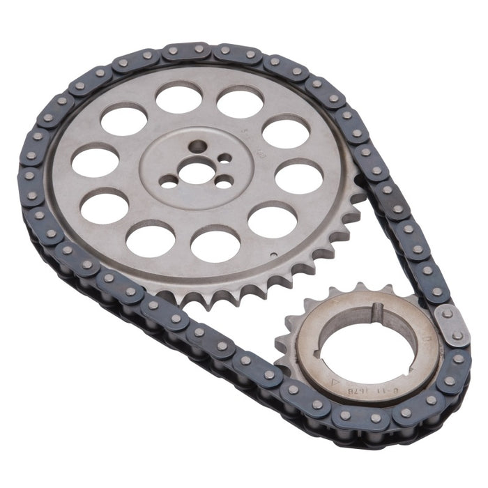 Edelbrock Timing Chain Performer Link 396-502 Chevrolet 96-Later Blocks w/ Cam Thrust Plate 7816