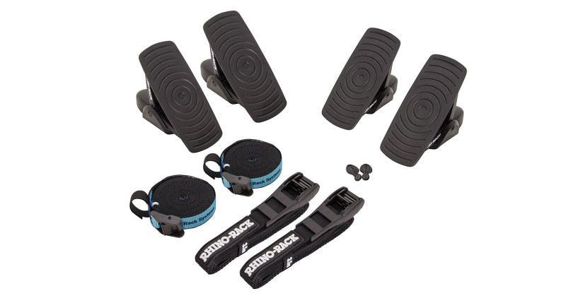 Rhino-Rack Nautic C-Channel Locking Kayak Carrier Side Loading 580