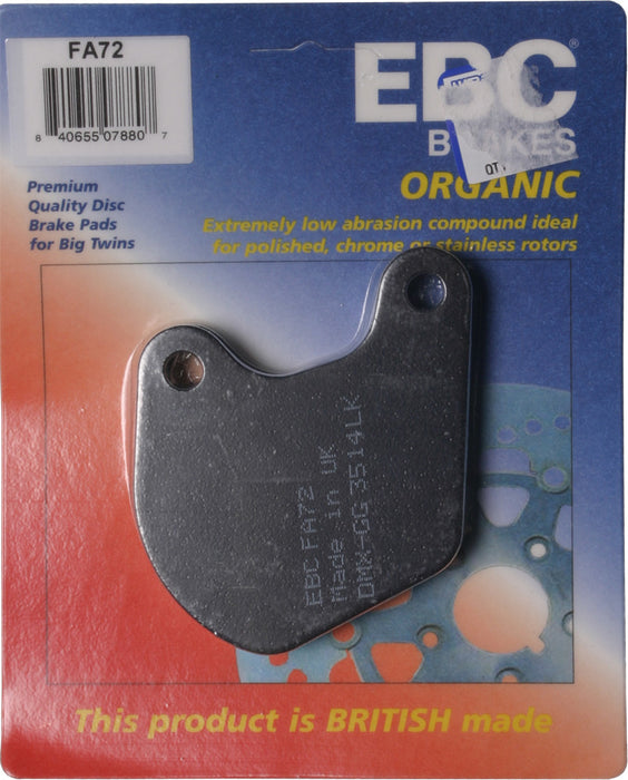 Ebc Brake Pads | FA72