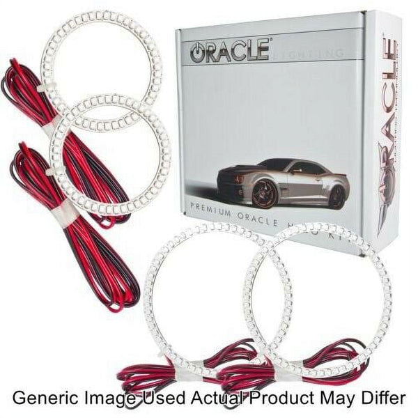 Oracle Lights 2502-003 LED Head Light Halo Kit Red for 2009-2013 Fits Nissan GTR