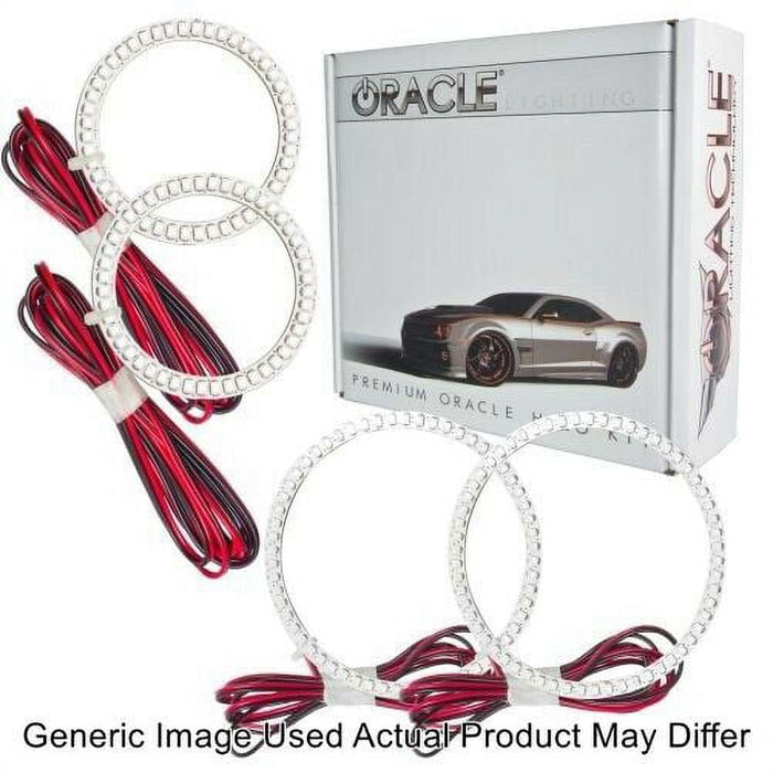 Oracle Lights 2502-003 LED Head Light Halo Kit Red for 2009-2013 Nissan GTR