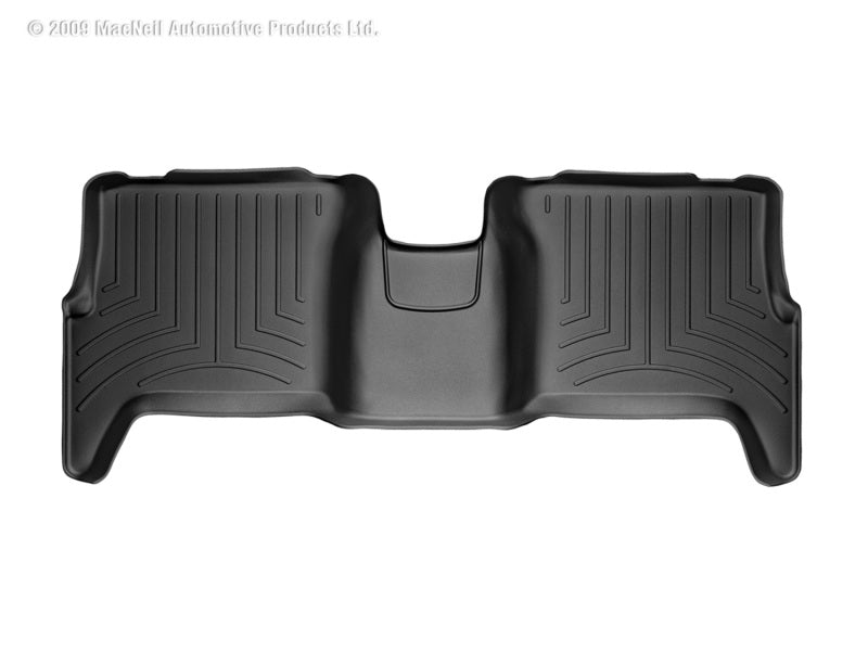 WeatherTech 01-03 Compatible with Dodge Durango Rear FloorLiner Black 440812