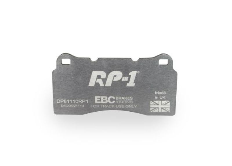 EBC Racing 2017+ Tesla Model 3 (RWD) RP-1 Front Brake Pads DP81110RP1