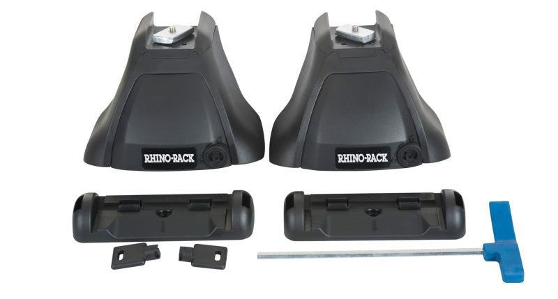 Rhino-Rack 2500 Leg Kit for Heavy Duty Bar Half 2 pcs RLKHDH
