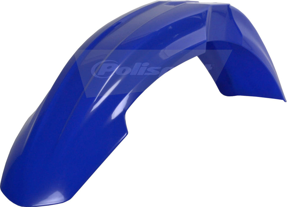 Polisport Front Fender - Blue, Color: Blue 8551300002