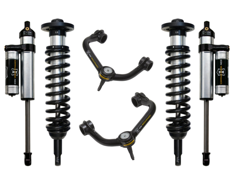 Icon 2009-2013 Ford F150 4Wd 0-2.63" Lift Stage 3 Suspension System With Tubular Uca K93003T