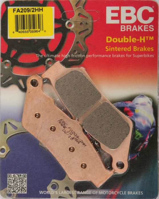 EBC Brakes FA209/2HH Disc Brake Pad Set