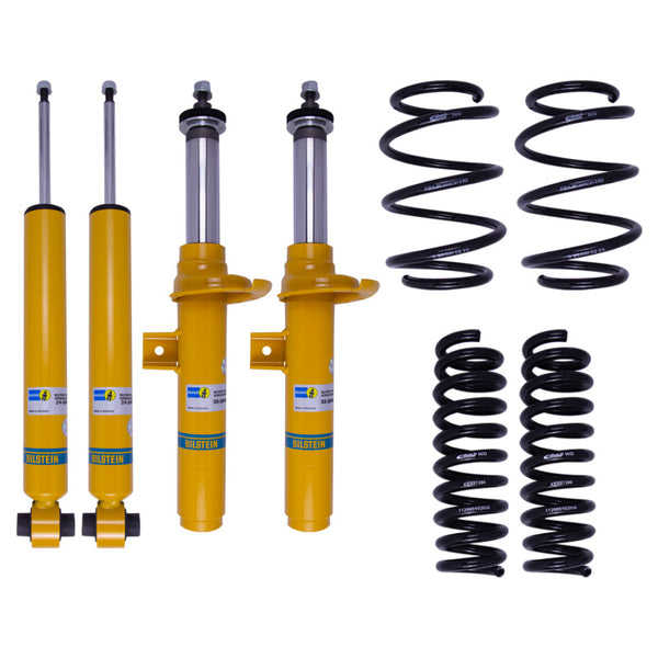 BILSTEIN B12 15-16 Fits BMW 428i xDrive/17-18 430i Xdrive Gran Coupe 2.0L Front and Rear Suspension Kit 46-262622