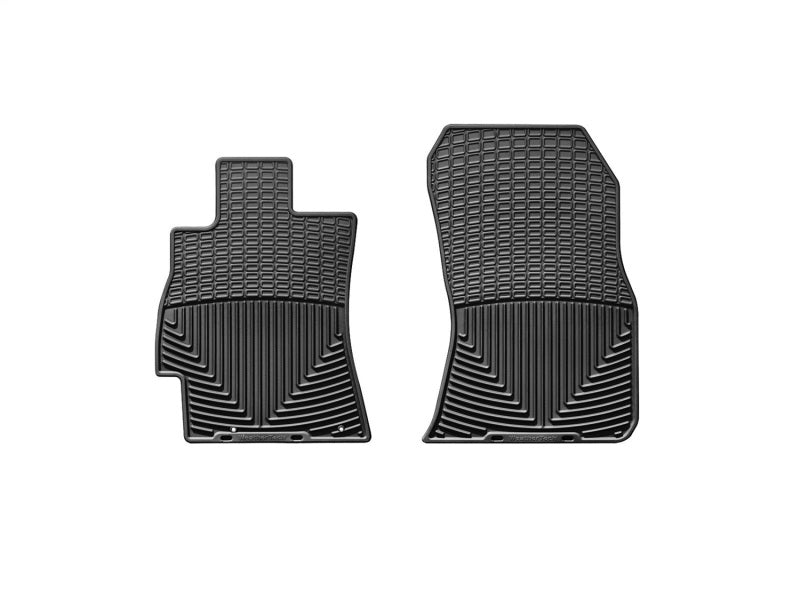 WeatherTech 10+ Subaru Outback Front Rubber Mats Black W172