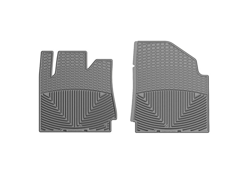 WeatherTech 10+ Cadillac SRX Front Rubber Mats Grey W191GR