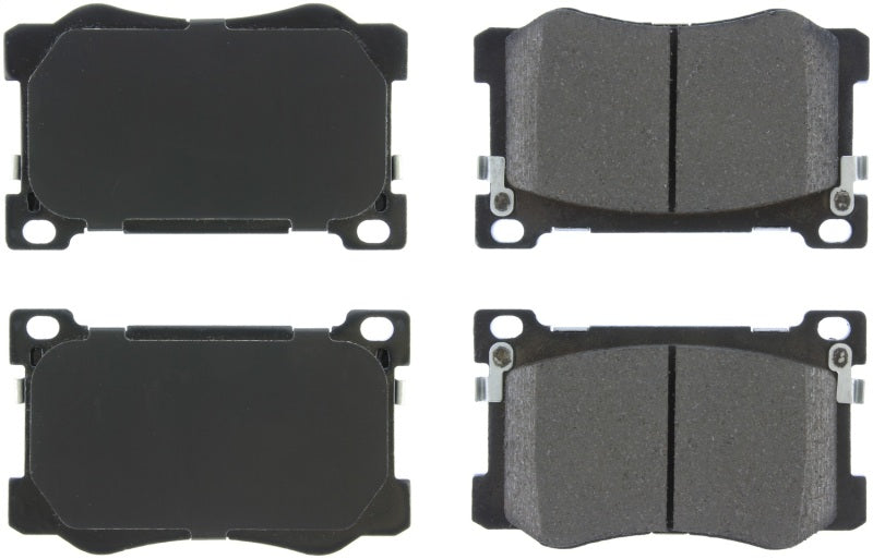 StopTech 15-17 Hyundai Genesis Street Performance Front Brake Pads 308.1799