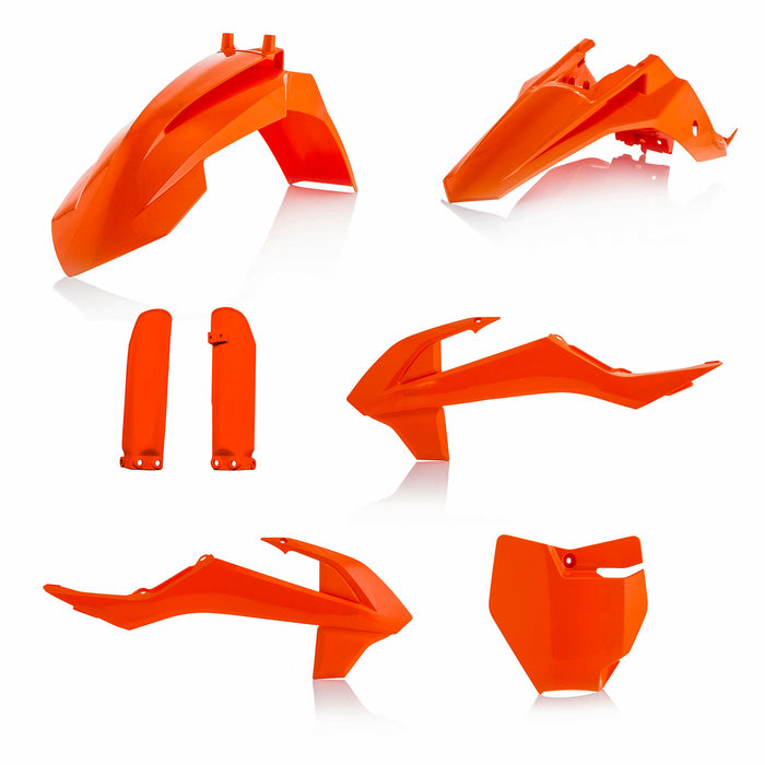 Acerbis Full Plastic Kits For Ktm - 16 Orange (2791525226)