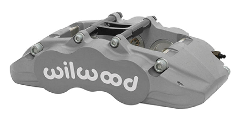 Wilwood Caliper-GN6R-L/H- Ano (.80 Thk Pad) 1.75/1.38/1.38in Pistons 1.30in Disc 120-15779