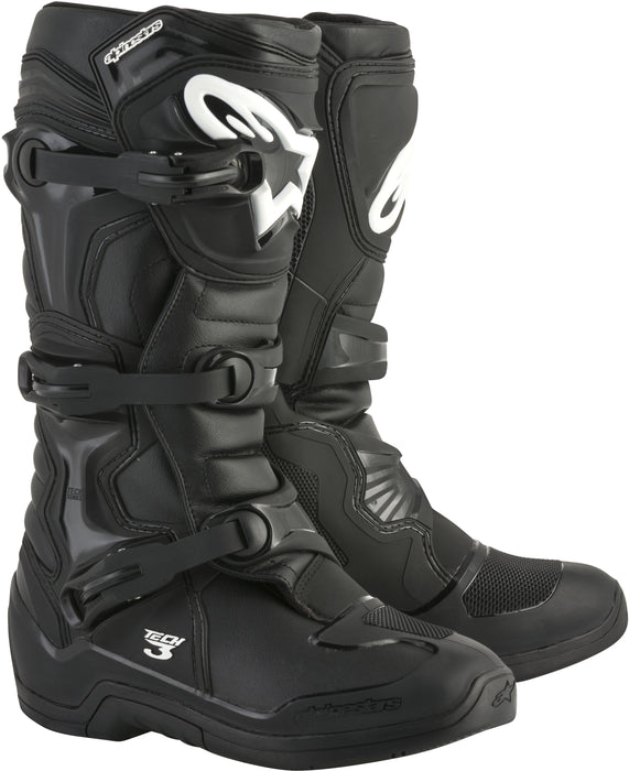 Alpinestars 2013018-10-11 Tech 3 Boots Black Sz 11