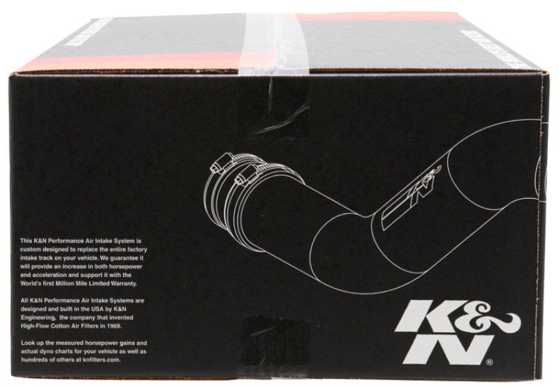 K&N 57-9036 Fuel Injection Air Intake Kit for TOYOTA TUNDRA V8-4.7L/5.7L, 14-15