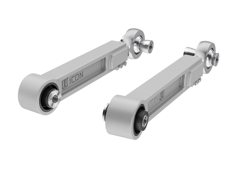 21 Up Bronco Billet Rear Upper Link Kit Fits select: 2021 FORD BRONCO, 2022 FORD BRONCO BASE/BIG BEND/BLACK DIAMOND/OUTER BANKS