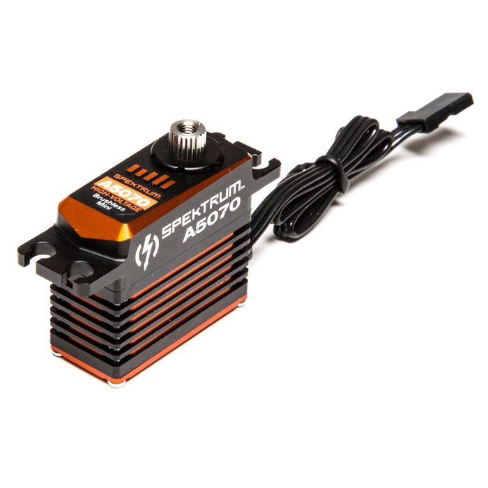 Spektrum A5070 Mini Digital Hv High Torque High-Speed Brushless Metal Gear Aircraft Servo, Spmsa5070 SPMSA5070