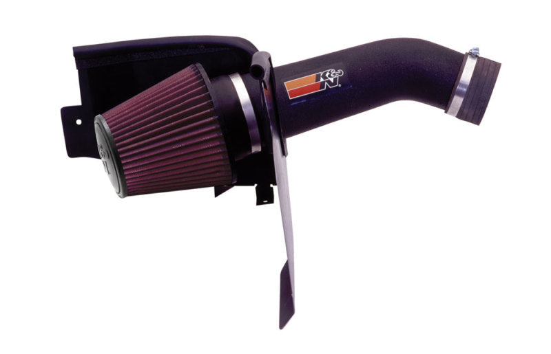K&N 57-1528 Fuel Injection Air Intake Kit for JEEP LIBERTY, V6-3.7L, 2002-03