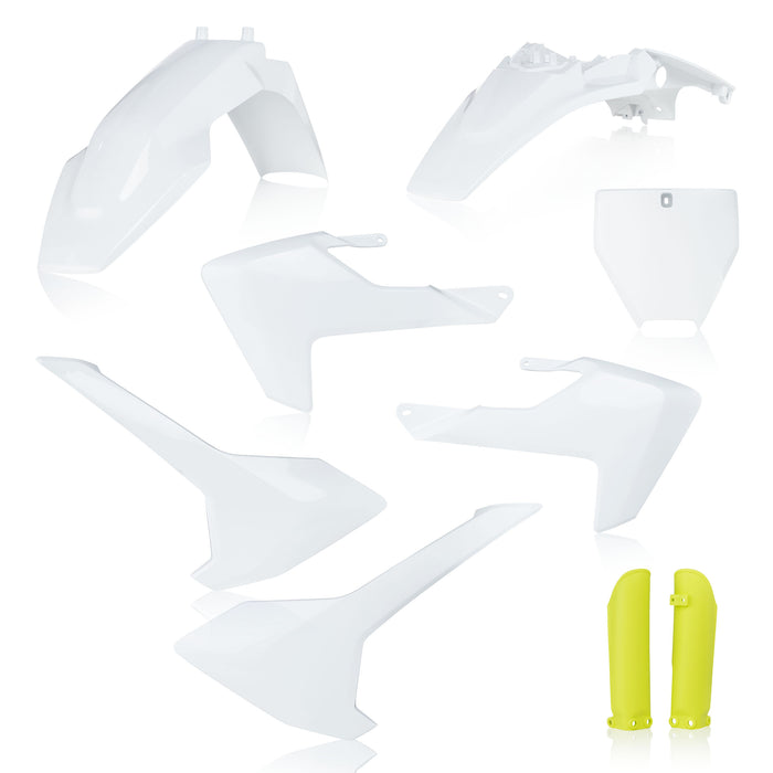 Acerbis Full Plastic Kit (ORIGINAL '19) For 17-22 HUSQVARNA TC65