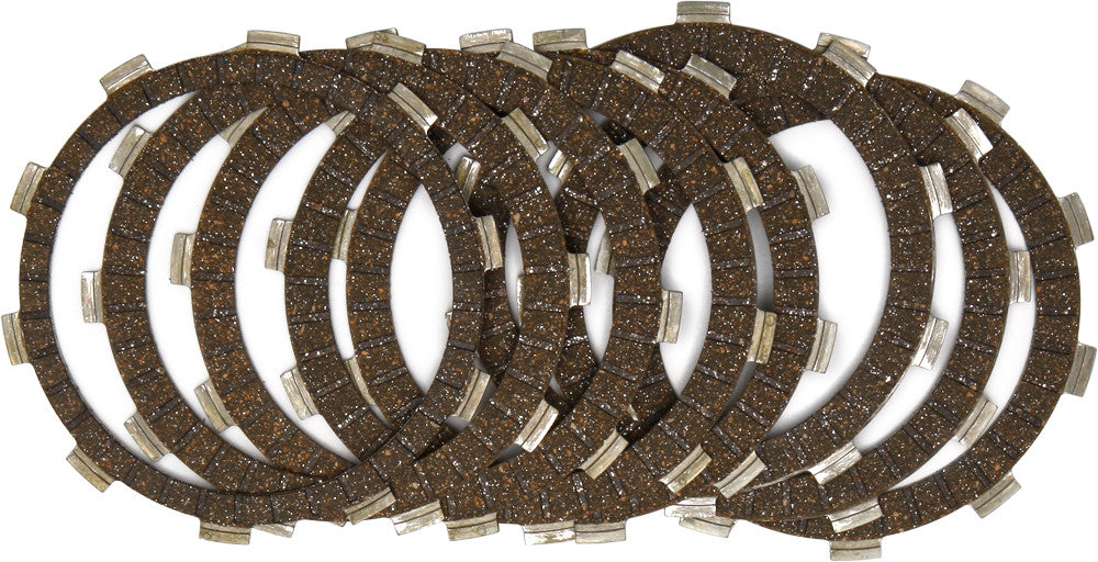 EBC Brakes CK1230 Clutch Friction Plate Kit, black