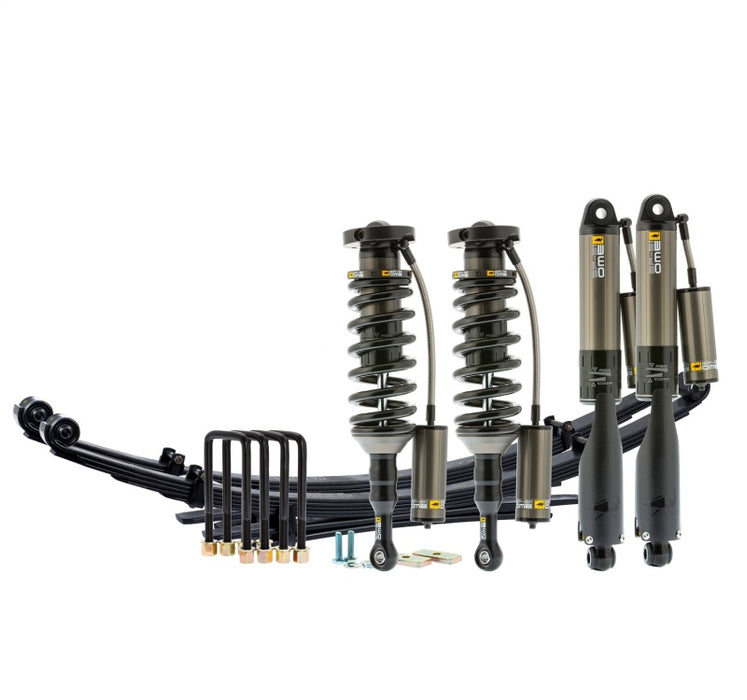 Arb Old Man Emu Bp-51 Internal Bypass Suspension Lift Kit For Tacoma, Incl. Coilovers On The Front And Rear Shocks And Springs With Fitting Kits On Front And Rear OMETAC16BP51B
