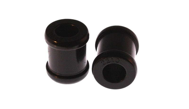 Energy Suspension Universal Black Shock Bushing Set Fits Std Staight Eyes 3/4in ID x 1-1/16in OD 9.8140G