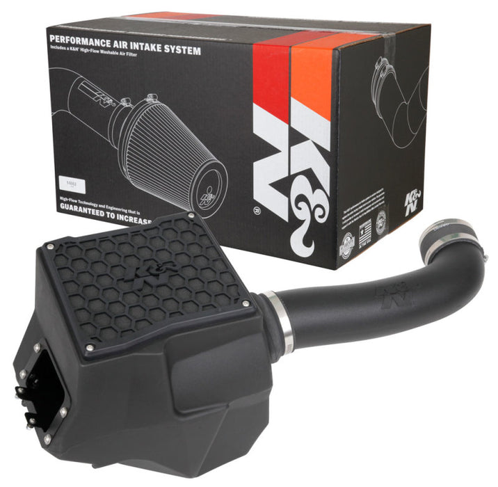 K&N 57-1581 Fuel Injection Air Intake Kit for JEEP WRANGLER JK V6-3.6L F/I 2012-2018