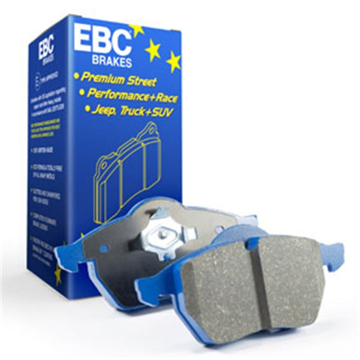 EBC 13-16 Mercedes-Benz GL63 AMG 5.5 Twin Turbo Bluestuff Rear Brake Pads DP52137NDX