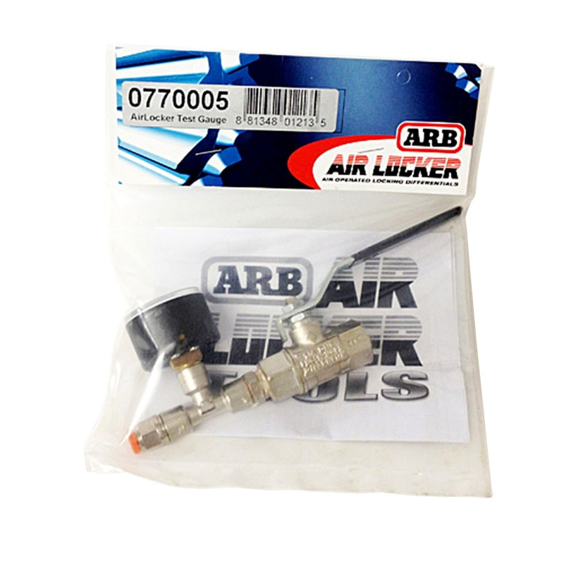 ARB Air Locker Test Gauge Air Locker Test Gauge 0770005