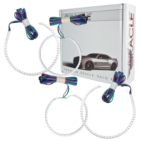 Oracle Compatible with Dodge Challenger 15-21 Halo Kit ColorSHIFT w/ 2.0 Controller SEE WARRANTY 2268-333