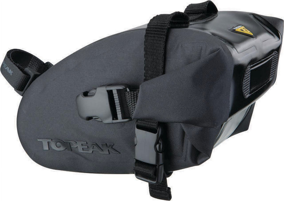 Topeak Bag Wedge Drybag Strapmount Md Bk