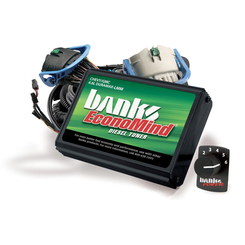 Banks Power 07-10 Chevy 6.6L LMM Economind Powerpack w/ Switch 63885