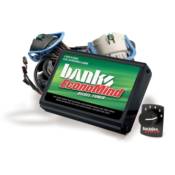 Banks Power 07-10 Chevy 6.6L LMM Economind Powerpack w/ Switch 63885