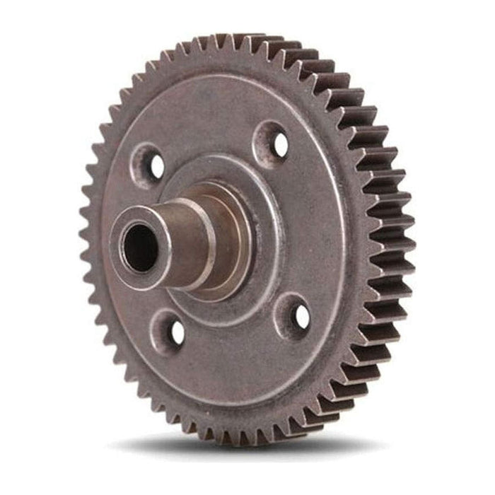 Traxxas Tra Spur Gear, Steel, 54-Tooth (0.8 Metric Pitch, Compatible With 32-Pitch) (For Center Differential) 3956X