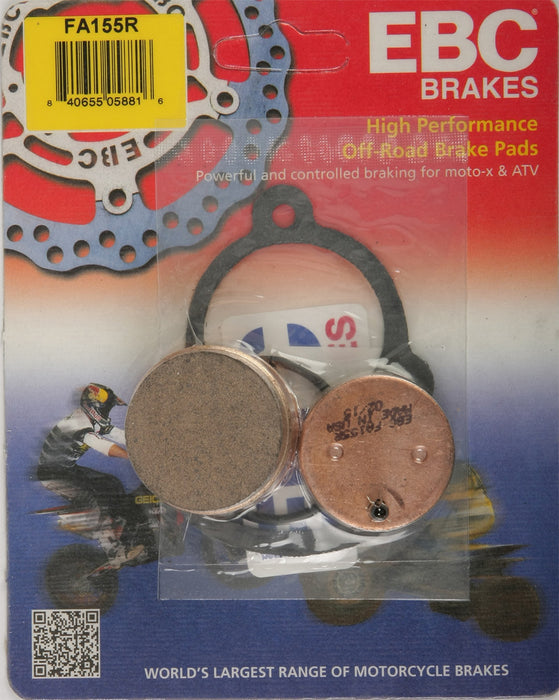 EBC Brakes FA155R Disc Brake Pad Set