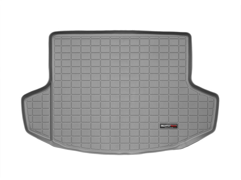 WeatherTech 10+ Mitsubishi Lancer Sportback Cargo Liners Grey 42500