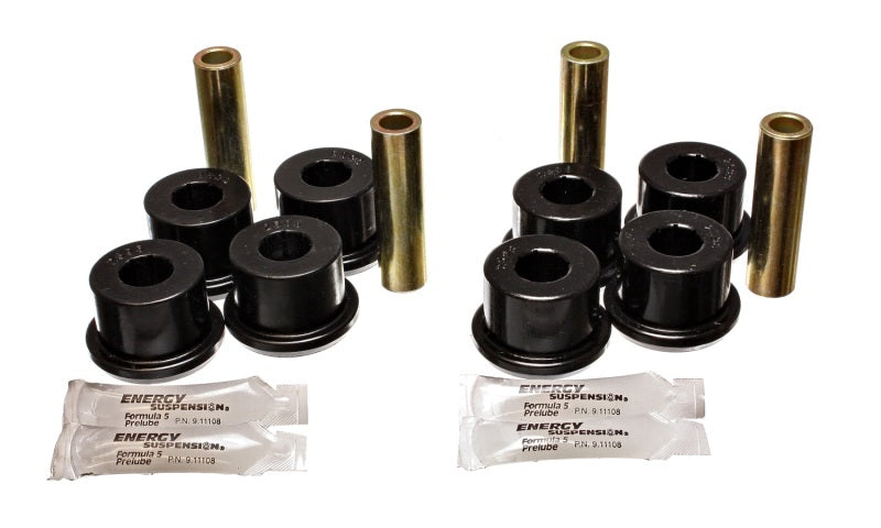 Energy Suspension 04-06 Pontiac GTO Black Rear End Control Arm Bushing Set 3.3188G