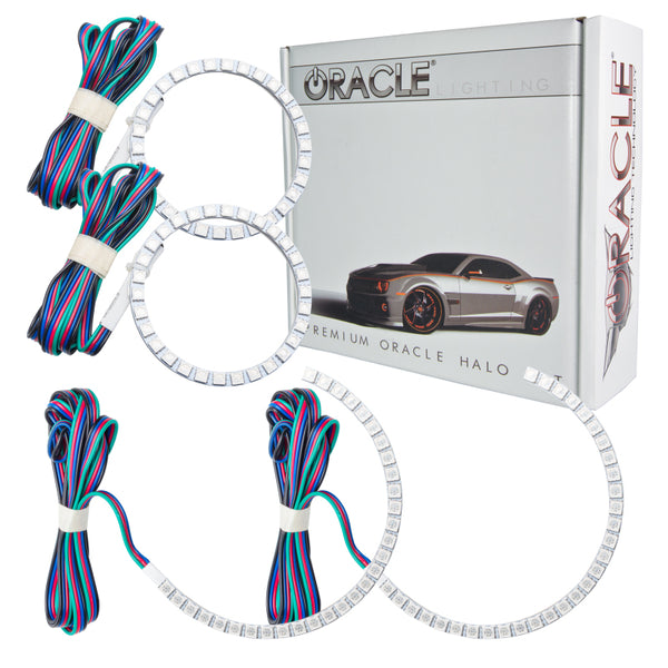 Oracle Compatible with Infiniti Q60 14-15 Halo Kit ColorSHIFT SEE WARRANTY 2261-330