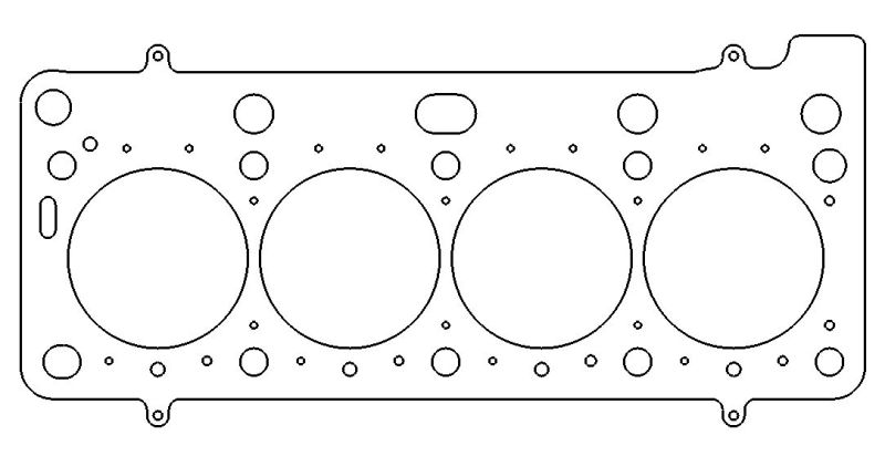 Cometic Renault Clio 89-99 F7P/F7R MOTR 16V 1.8L/2.0L 84mm .036 inch MLS Head Gasket C4540-036