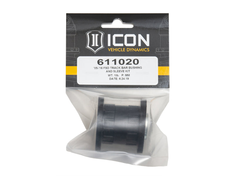 Icon 2005-2016 Ford Super Duty Track Bar Bushing And Sleeve Kit 611020