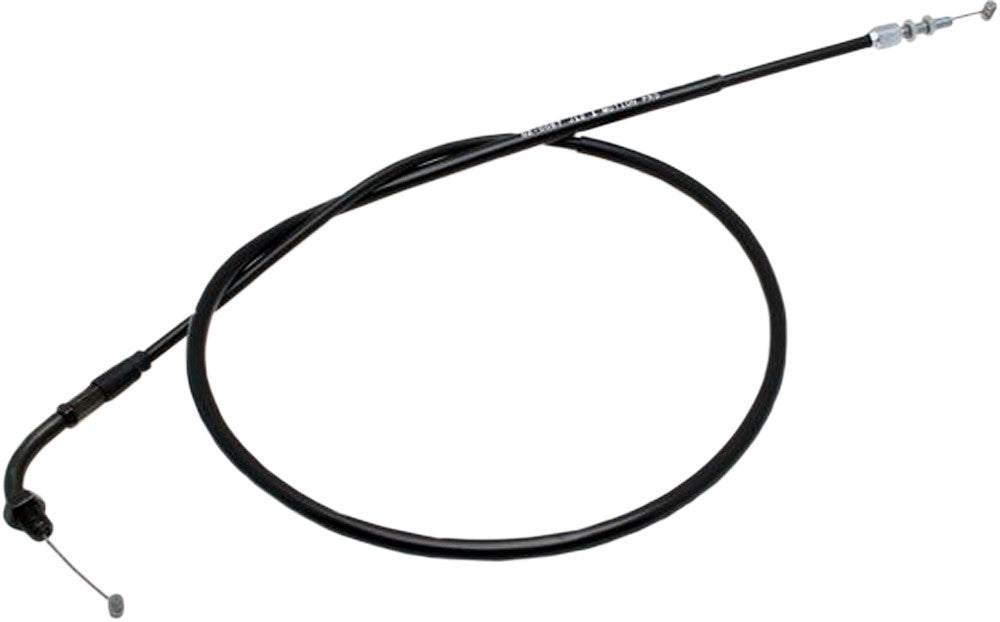 Motion Pro Black Vinyl Throttle Pull Cable 02-0087