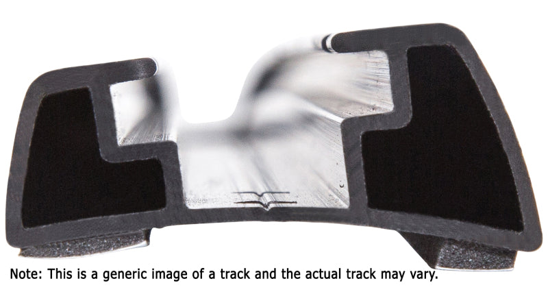 Rhino-Rack Compatible with Nissan Frontier RTS Tracks w/Hardware/End Caps Pair RTS507