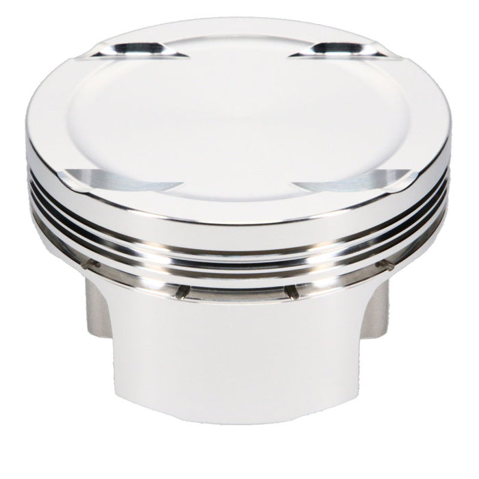 JE Pistons Compatible with Nissan VG30 87.5 Bore 0.5 Over Sized 9.0:1 -5.5cc Dome Piston Kit (Set of 6) 322289