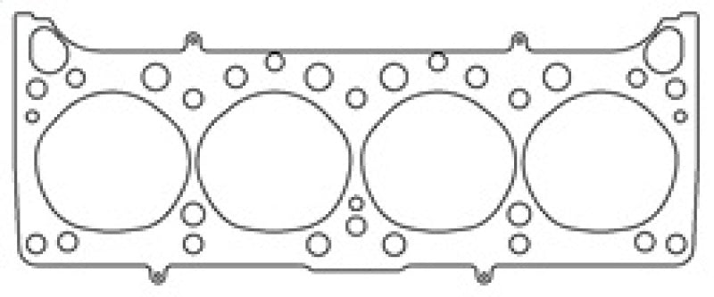 Cometic Pontiac V8 350 3.950in Bore .027in MLS Head Gasket C5710-027