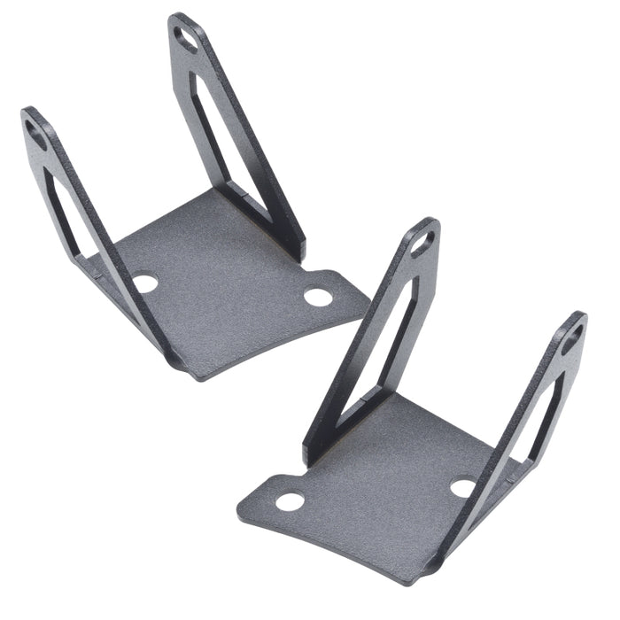 Oracle compatible with Jeep JK Single Mounting Pillar Brackets (Pair) SEE WARRANTY 2050-504