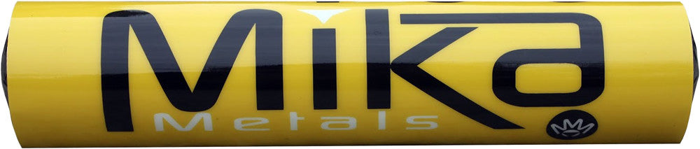 Mika Metals Bar Pad Injection Molded 9.75" Big Bike Yel YELLOW