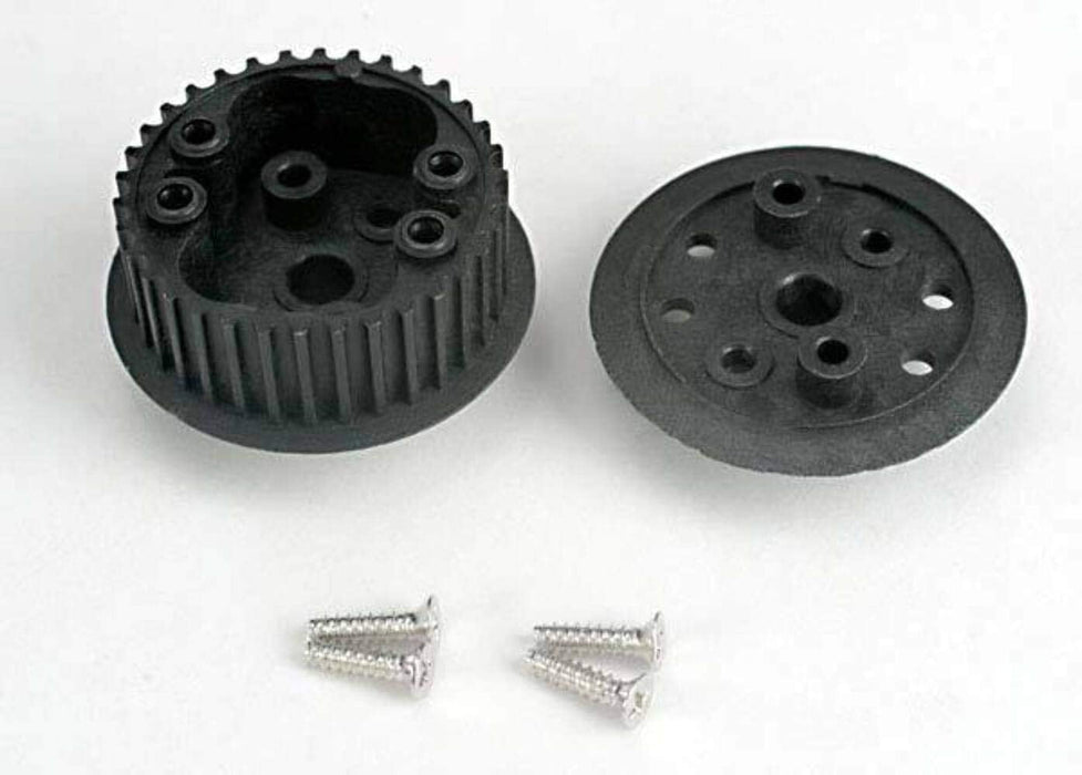 Traxxas " Differential/Flanged Side-Cover And Screw Model Car Parts 4881