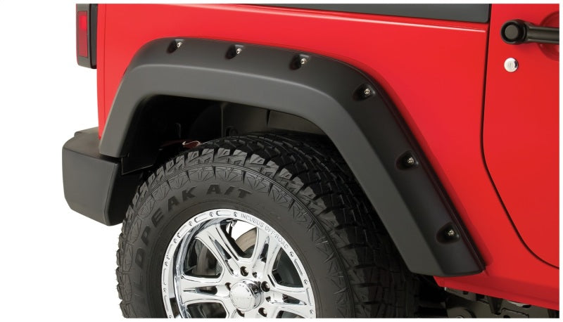 Bushwacker Pocket Style Fender Flares Fits 15-20 F-150 20092-02