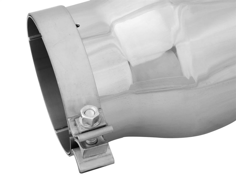 aFe MACH Force-Xp 5in Inlet x 7in Outlet x 15in length 304 Stainless Steel Exhaust Tip 49T50702-P15